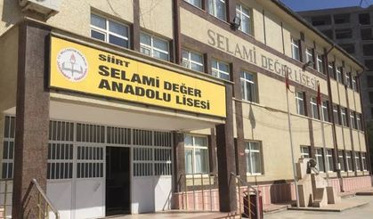 Siirt'te Selami Değer Anadolu Lisesi, Gazze Yararına Kermes Düzenliyor