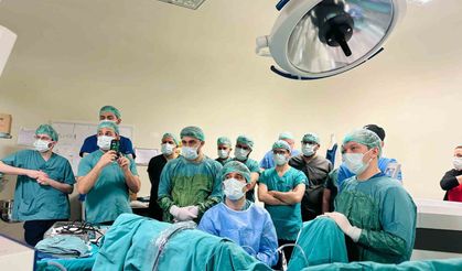 Siirt Eğitim ve Araştırma Hastanesi, üroloji alanında bilimsel etkinliğe ev sahipliği yaptı