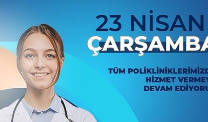 Özel Siirt Hayat Hastanesi 23 Nisan’da Hizmet Vermeye Devam Edecek