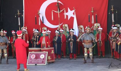 Siirt’te mehter coşkusu
