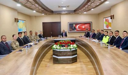 Siirt’te Güvenlik ve Asayiş Koordinasyon Toplantısı Gerçekleştirildi