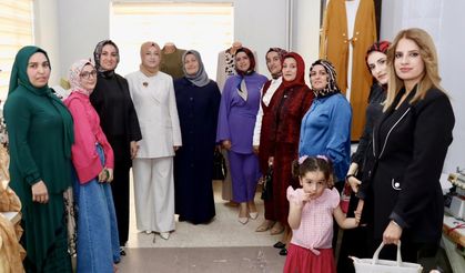 Vali Dr. Kemal Kızılkaya’nın Eşi Nurten Kızılkaya’dan Eruh ADEM’e Ziyaret