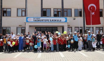 Siirt’te Miniklere Sağlıklı Yaşam Bilinci Aşılandı
