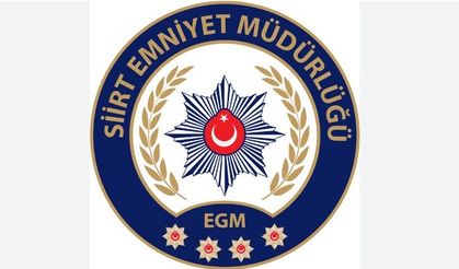 Siirt İl Emniyet Müdürlüğü’nden Uyarı!