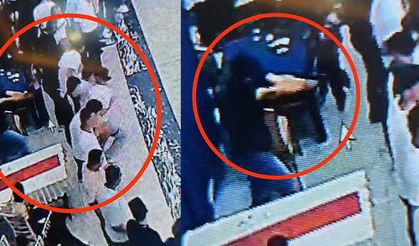 Siirt’te düğün salonundaki saldırı güvenlik kameralarına yansıdı