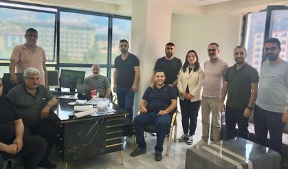 Türkiye Emekliler Derneği (TÜED) Siirt Şubesi, Gazetecilerle Buluştu