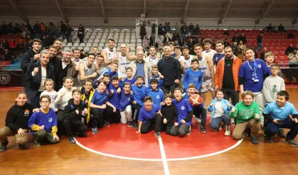 Basketbolda Kağıtspor yeniden 1. Lig’de