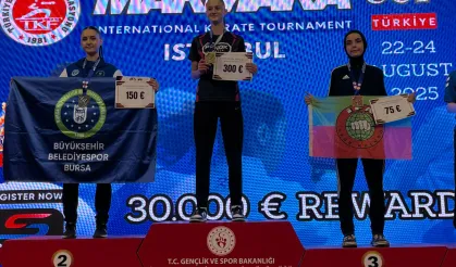 Bursa’nın genç sporcularından uluslararası başarı