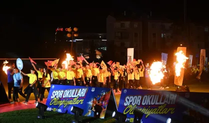 Konya'da 'Spor Okulları Olimpiyatları'na coşkulu açılış