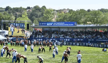 Kurtdere Er Meydanı yenilendi, yağlı güreşlere yeni soluk geldi