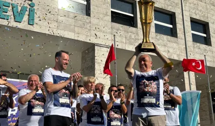 Nilüfer Belediyespor hentbolda tarih yazdı!