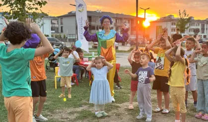 Sakarya 12 bin 'gezgin' çocuğa ulaştı