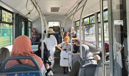 Sakarya YADEM ile sahil havası aldılar