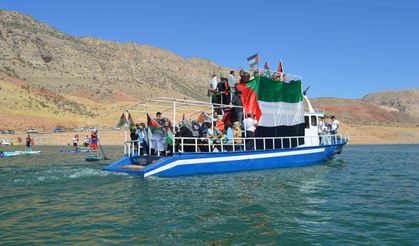 Siirt’ten Gazze’ye Destek