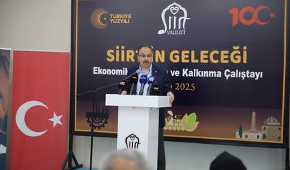 "Siirt'in Geleceği" Çalıştayı Gerçekleştirildi