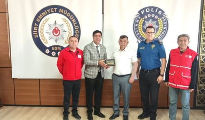 Siirt İl Emniyet Müdürlüğü’nden Örnek Davranış: Kan Bağışı Kampanyasına Yoğun İlgi