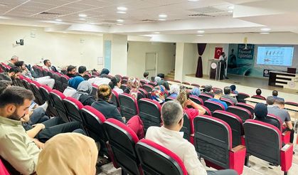 Siirt Eğitim ve Araştırma Hastanesi’nde “İlk Ders: Gazze” Etkinliği