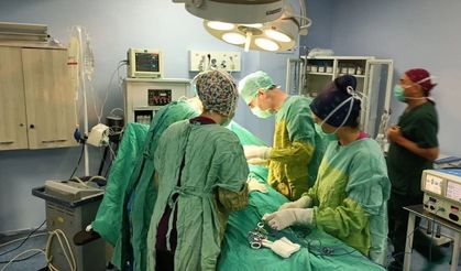 Özel Siirt Hayat Hastanesi, Başarılı Ameliyatlarla Bölgenin Tercihi Olmaya Devam Ediyor