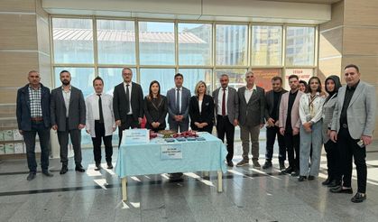 Siirt Eğitim ve Araştırma Hastanesinde Hasta Hakları Günü Kutlandı