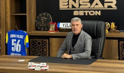 Siirtli iş insanı Mehmet Şirin Yıldız: "Kentsel dönüşüm, binaları değil yaşamı yenileme sürecidir"