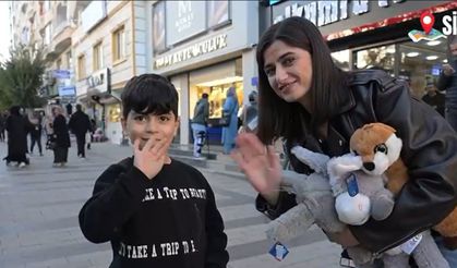 Siirt Emniyeti’nden Yürek Isıtan Sosyal Deney