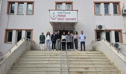 Pervari’de Yerinde İzleme ve Değerlendirme Denetimi Yapıldı