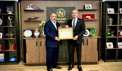 15 Temmuz Demokrasi Şehitleri, Gazileri ve Terör Mağdurları Derneği Onursal Başkanlığına Seyithan Solmaz Atandı