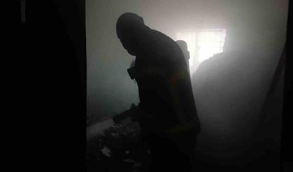 Siirt’te Müstakil Evde Yangın Paniği