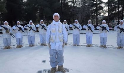 Yalova’da Örülen 400 Bere Siirt’teki Komandolara Ulaştırıldı