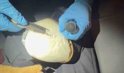 Siirt’te Otomobilde 31 Kilo Metamfetamin Ele Geçirildi