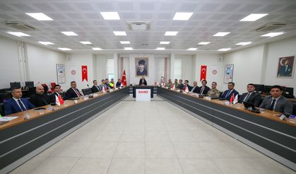 Vali Kızılkaya: "Bir Önceki Yılın Ocak Ayına Kıyasla Asayiş Olaylarında Yüzde 14 Oranında Azalma Sağlanmıştır"