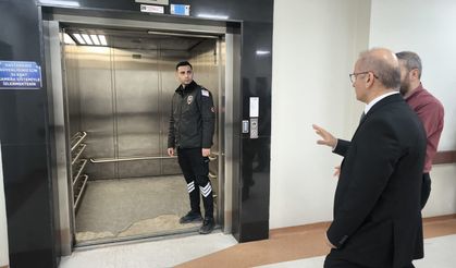 Siirt EAH'de Asansör Sorunu Çözüldü