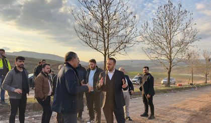 Siirt-Kurtalan Demiryolu Projesi Sahada İncelendi