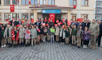 Şehit Yahya Yıldız Adına Kütüphane ve Çeşme Açılışı Gerçekleştirildi