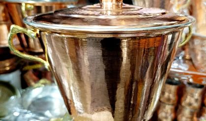 Siirt’te Bakır Ürünlerine Yoğun İlgi: Geleneksel El Sanatları Yeniden Gözde