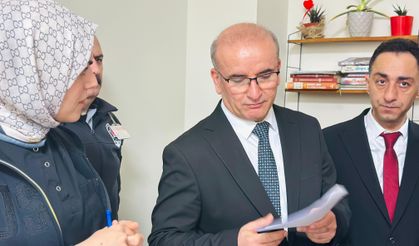 Başhekim Prof. Dr. Servet Yolbaş’tan Polikliniklere Ziyaret