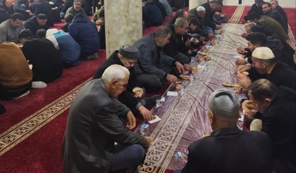 Siirt’te Sabah Namazı Buluşması Yoğun Katılımla Gerçekleşti