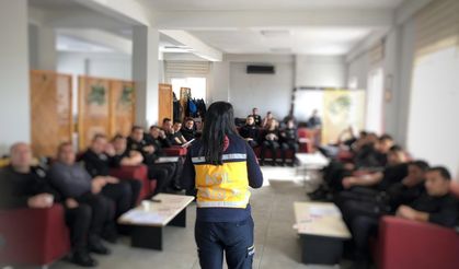 Siirt İl Emniyet Müdürlüğü Personeline Organ Bağışı Eğitimi