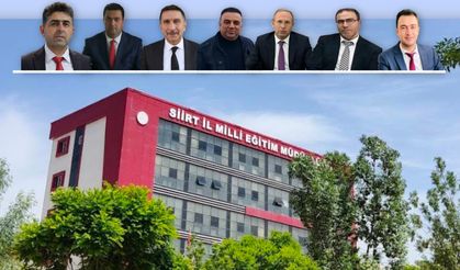 Siirt'te Milli Eğitim'de Görünmeyen Kahramanlar