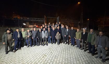 Vali Kızılkaya Mahalle Muhtarlarıyla Bir Araya Geldi