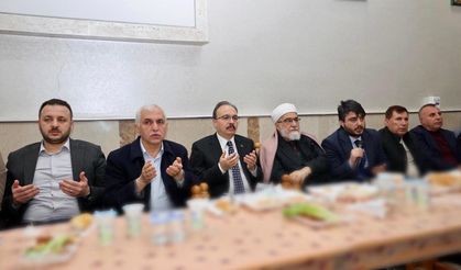 Vali Kızılkaya, Kayabağlar Beldesinde Vatandaşlarla İftar Sofrasında Bir Araya Geldi