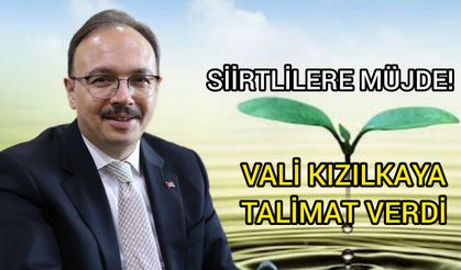 Siirt Valisi Kızılkaya'dan Vatandaşın Lehine Su Tarifesi Talimatı Geldiği Öğrenildi