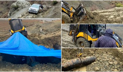 Siirt'teki su hattındaki arıza SİSKİ ekiplerinin yoğun mesaisiyle çözüldü
