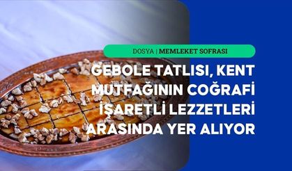 AA'nın "Memleket Sofrası" Projesinde Siirt'in Tescilli Lezzeti Gebole Tanıtıldı