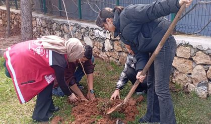 Siirt'te Çocuklar Doğa ve Kitapla Buluştu