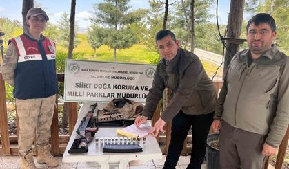 Siirt’te Kaçak Avcılığa Geçit Yok: 51 Bin Lira Ceza
