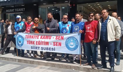 Türk Eğitim-Sen Siirt Şubesinden okullardaki şiddete sert tepki