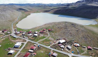 Siirt'te Zirin Gölü Yeniden Hayat Buldu