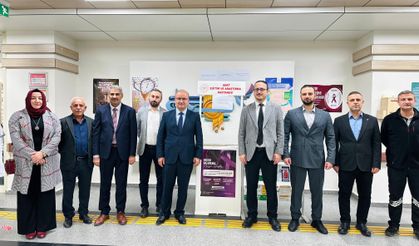 Siirt Eğitim ve Araştırma Hastanesi’nden Ulusal Kanser Haftası Farkındalık Etkinliği
