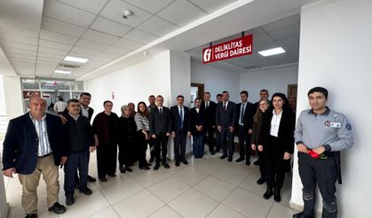Siirt'te Deliklitaş Vergi Dairesi Müdürlüğü Hizmete Açıldı
